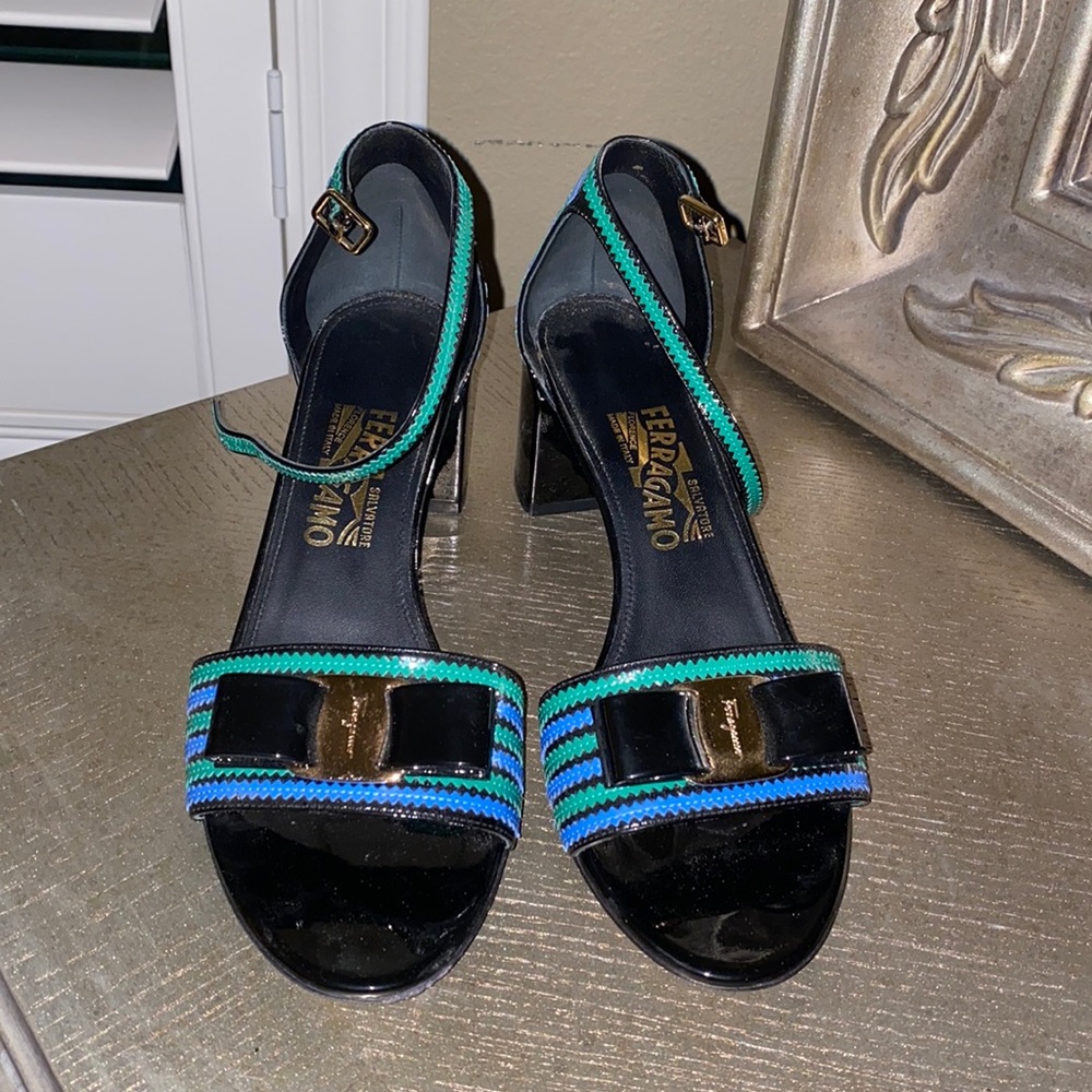 Salvatore Ferragamo sandals size 9